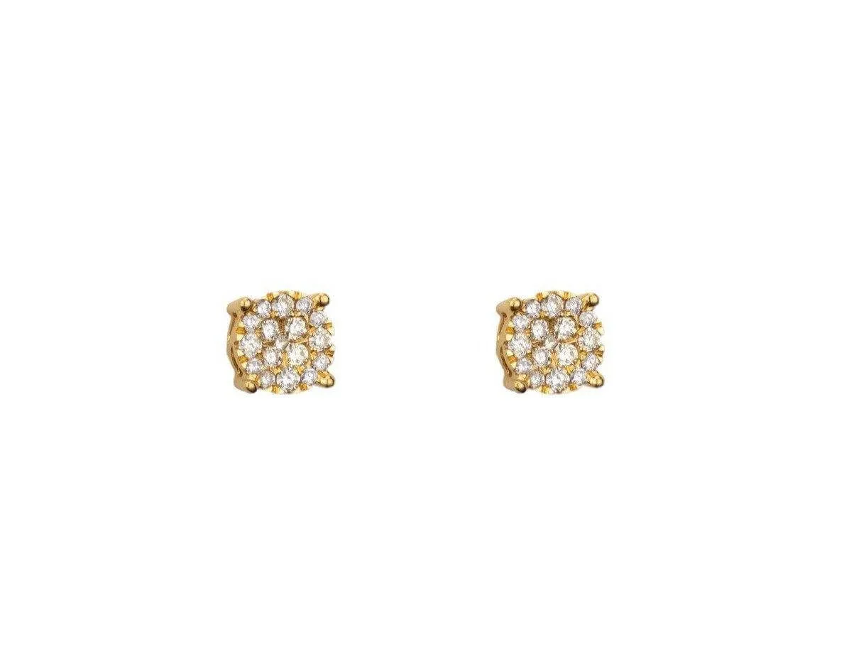 0.36CT Diamond Earrings