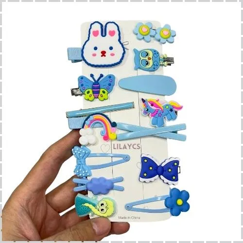 1 Set Baby Hair Clips Hairpin Barrettes for Girls