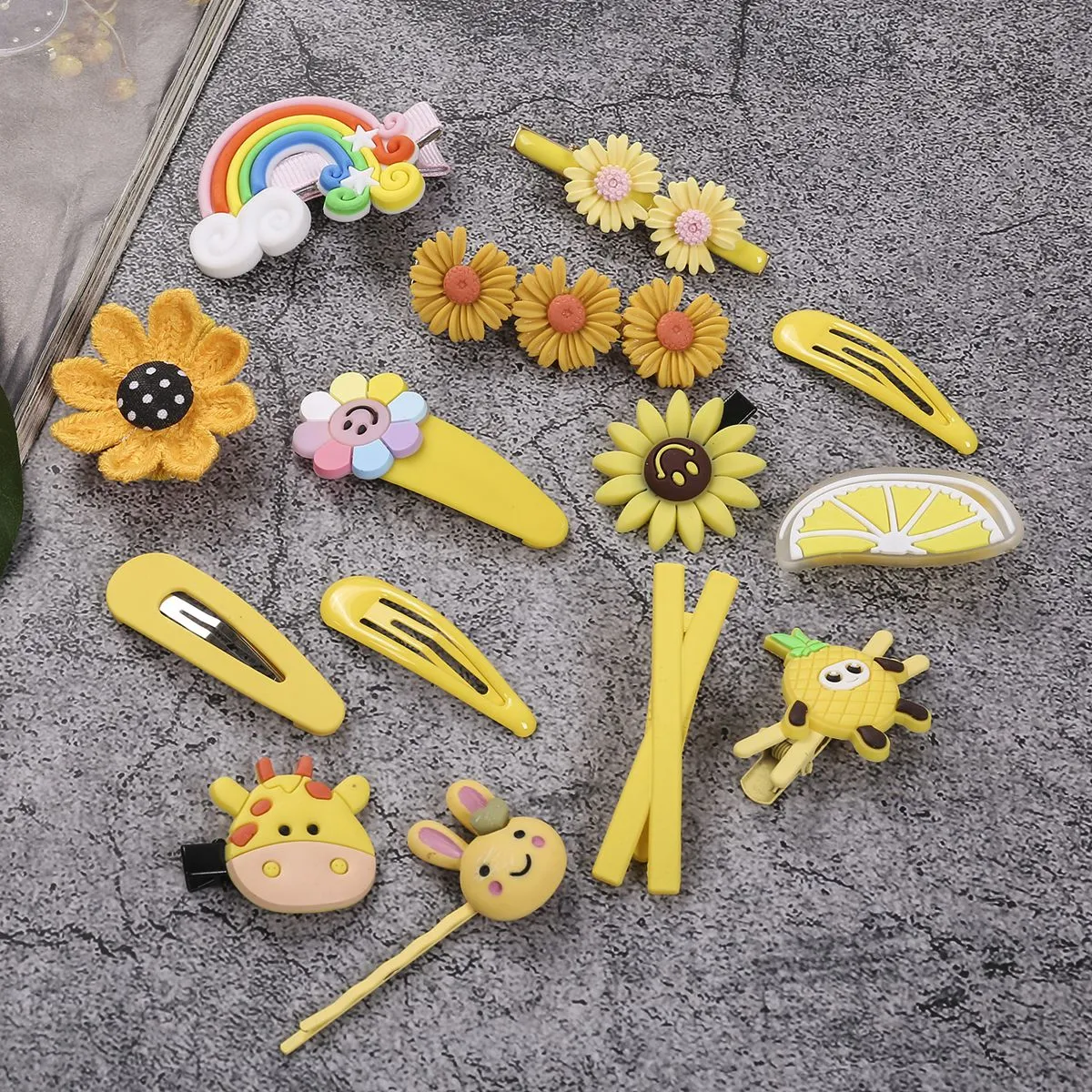 1 Set Baby Hair Clips Hairpin Barrettes for Girls