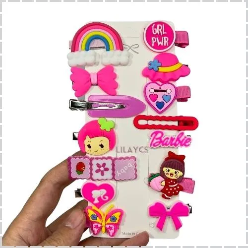 1 Set Baby Hair Clips Hairpin Barrettes for Girls