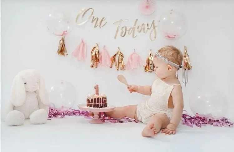 1 Year Old Sparkle Headband
