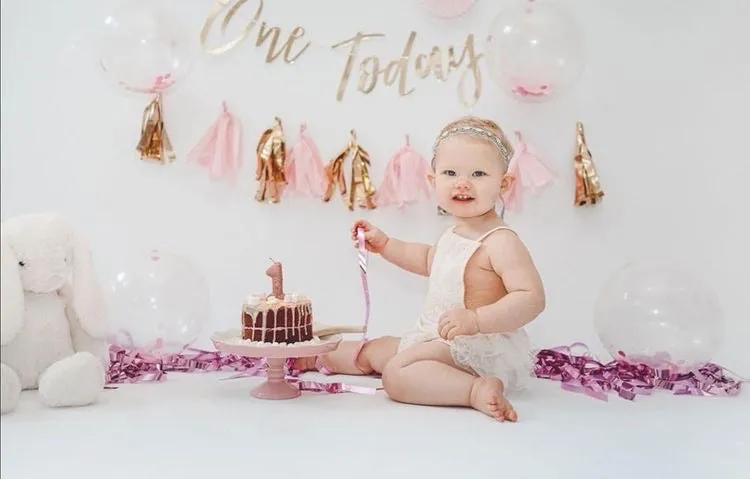 1 Year Old Sparkle Headband