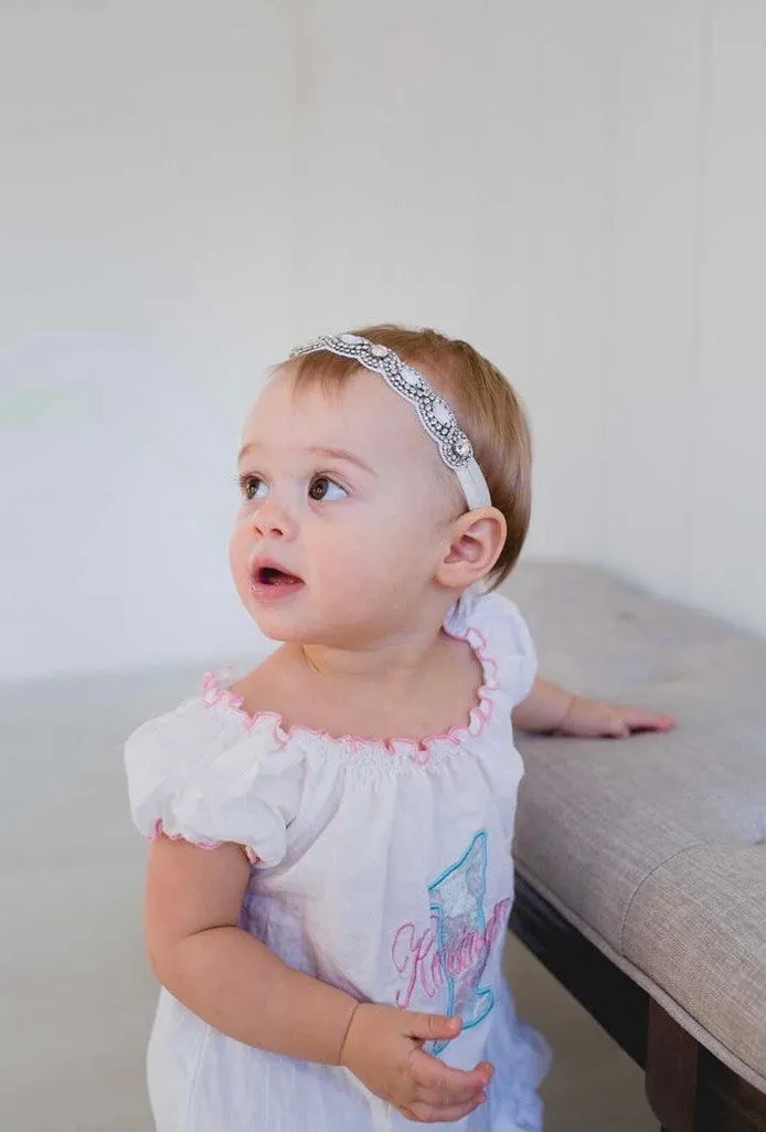 1 Year Old Sparkle Headband