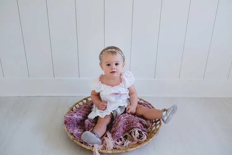 1 Year Old Sparkle Headband