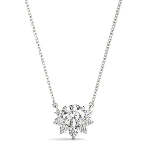 14K Diamond Necklace / Pendant
