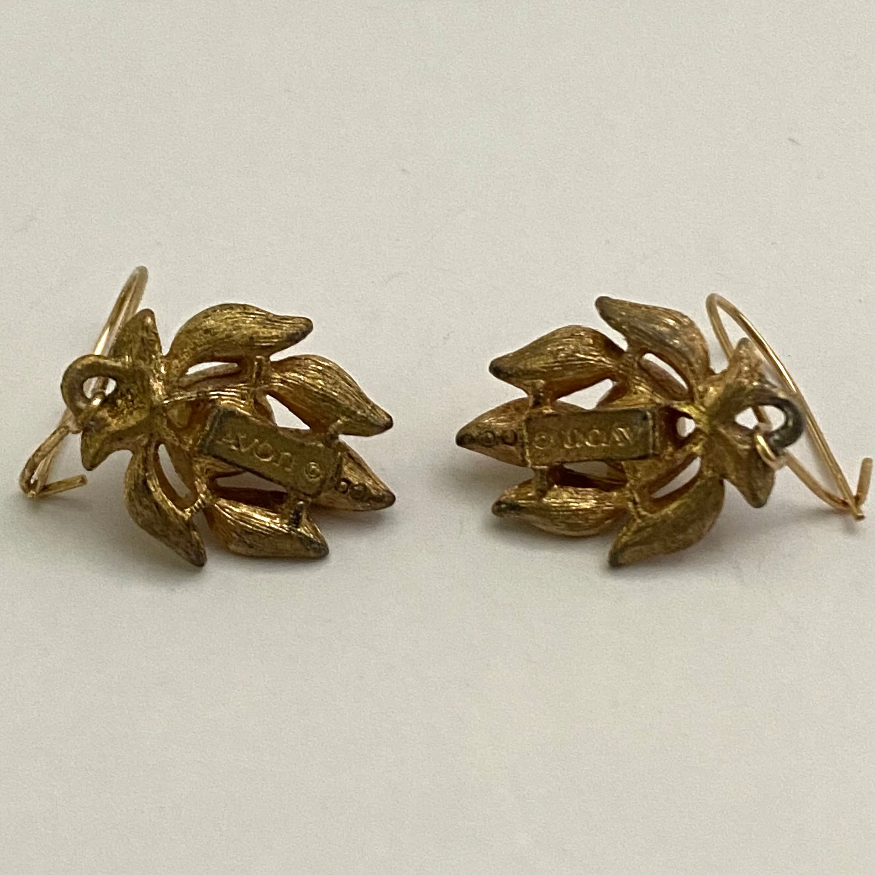 1971 Avon Evening Creations Pierced Earrings- Rare!