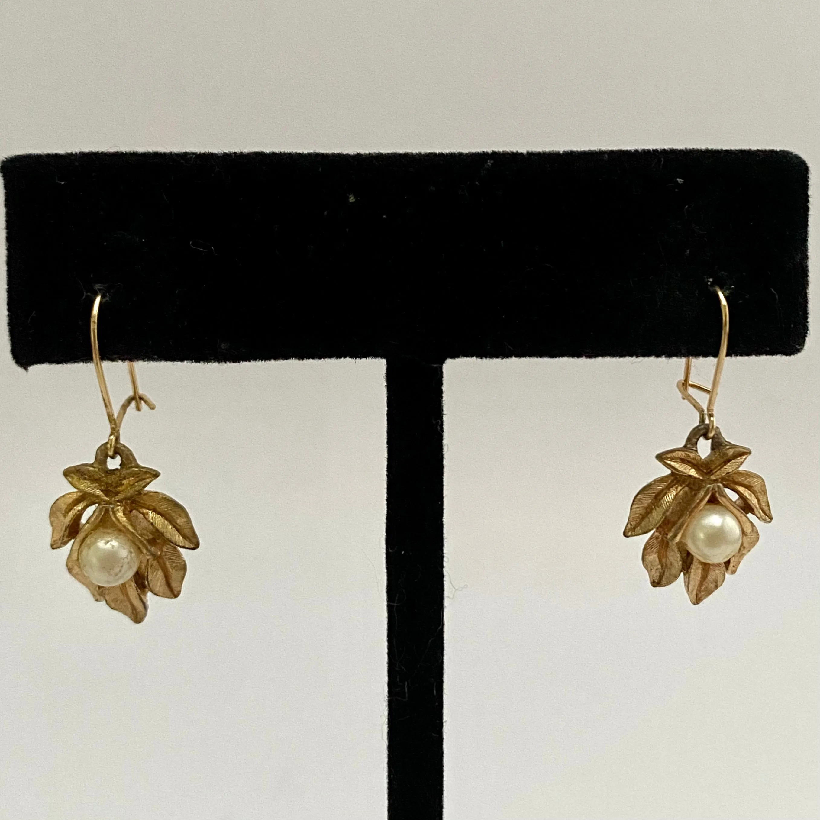 1971 Avon Evening Creations Pierced Earrings- Rare!