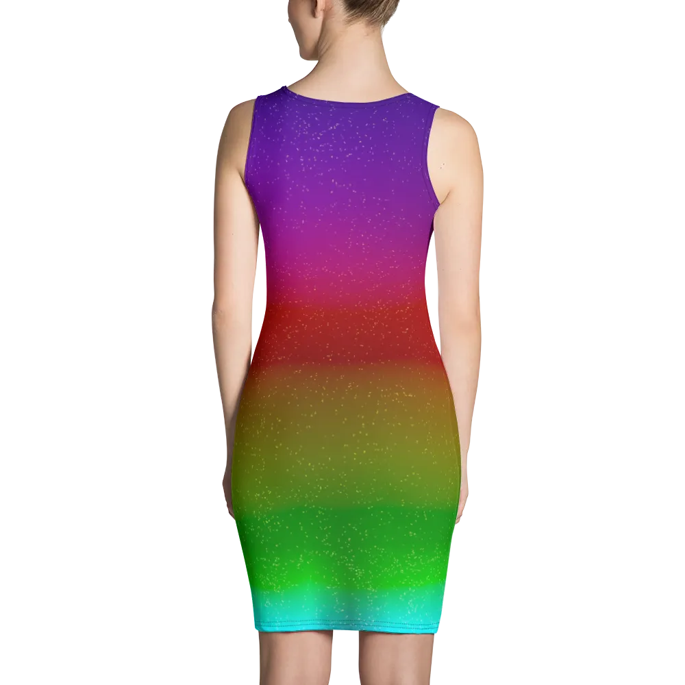 #1a082a00 - Gritty Girl Orb 694088 - ALTINO Fitted Dress - Gritty Girl Collection