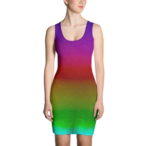 #1a082a00 - Gritty Girl Orb 694088 - ALTINO Fitted Dress - Gritty Girl Collection