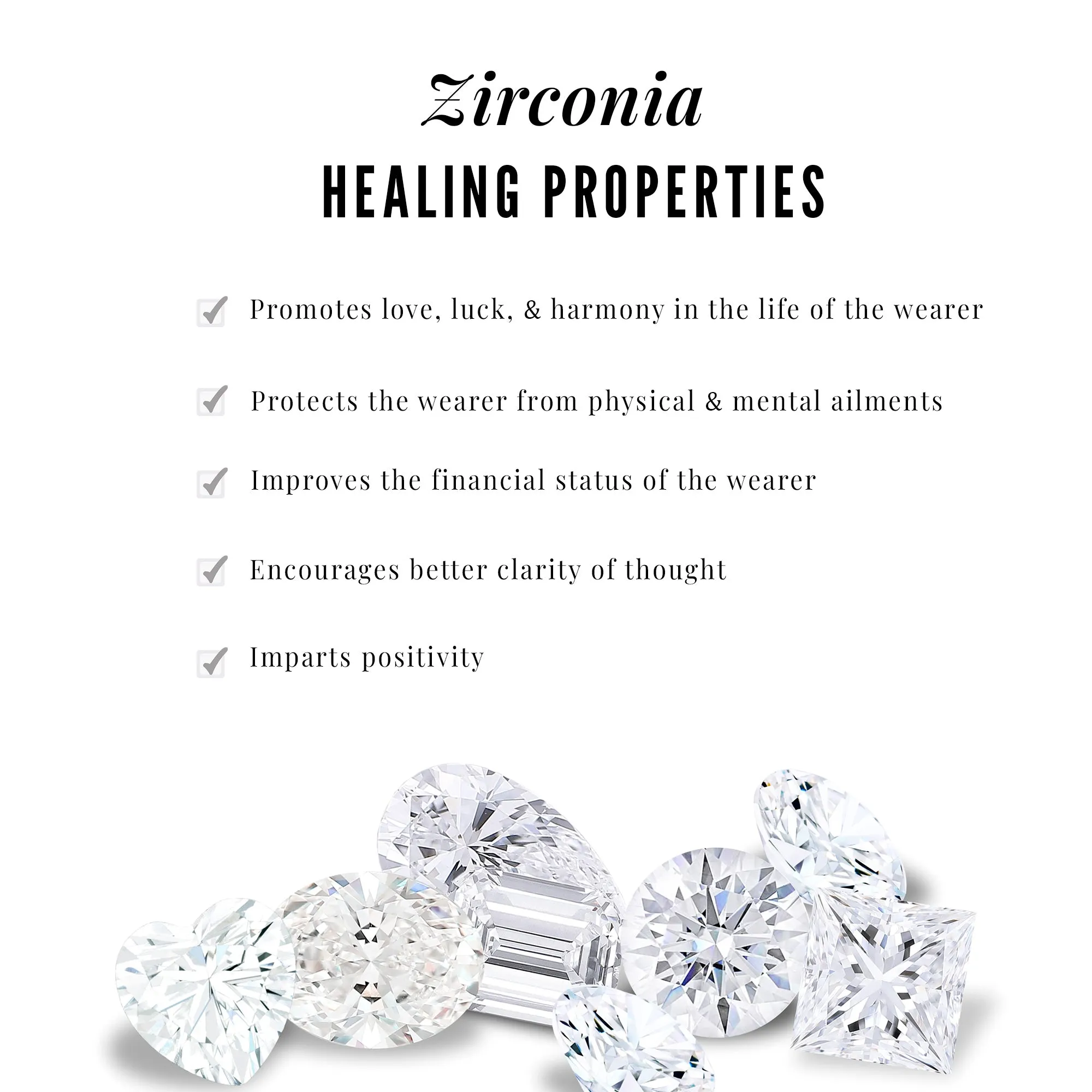 2 CT Cubic Zirconia Heart Drop Jewelry Set in Gold
