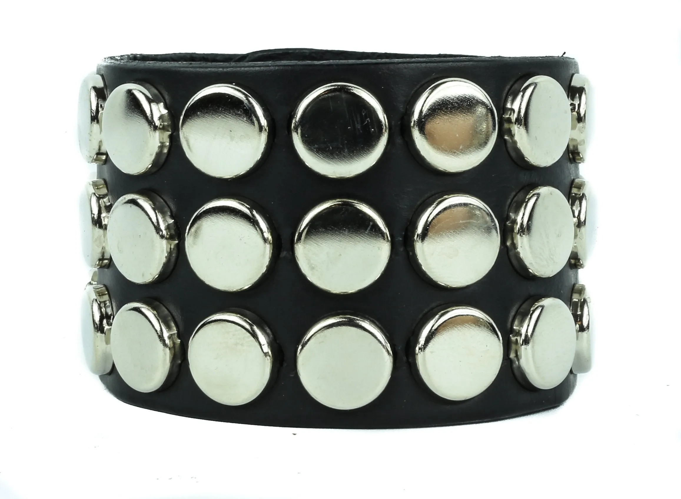 3 Row Rivet Bracelet