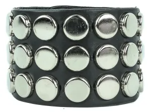 3 Row Rivet Bracelet