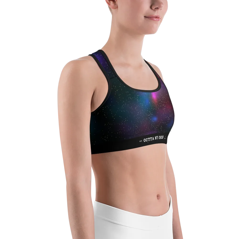 #356983a0 - Gritty Girl Orb 291917 - ALTINO Sports Bra - Gritty Girl Collection