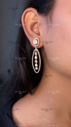925 Silver Nova Earring