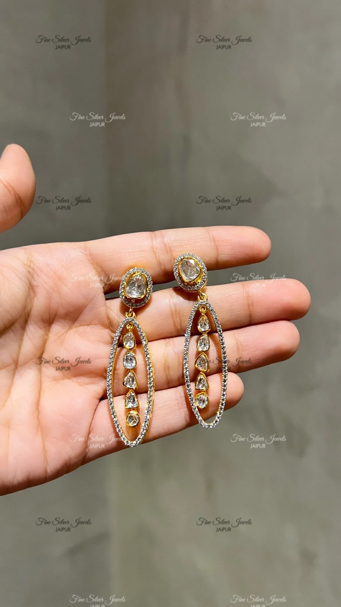 925 Silver Nova Earring