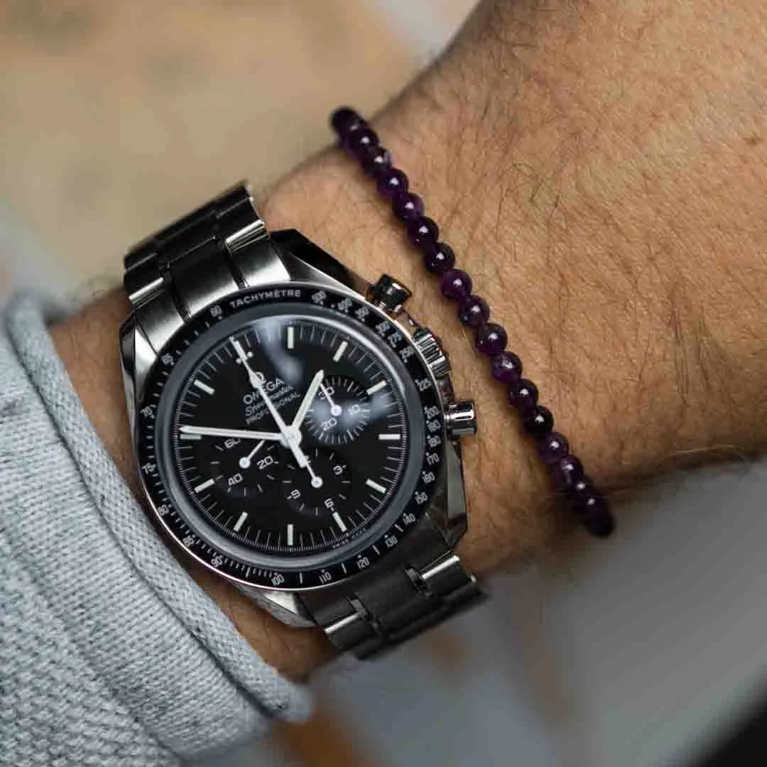 Amethyst bracelet