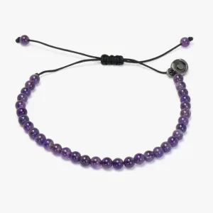 Amethyst bracelet