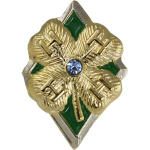 Aquamarine Clover of Excellence