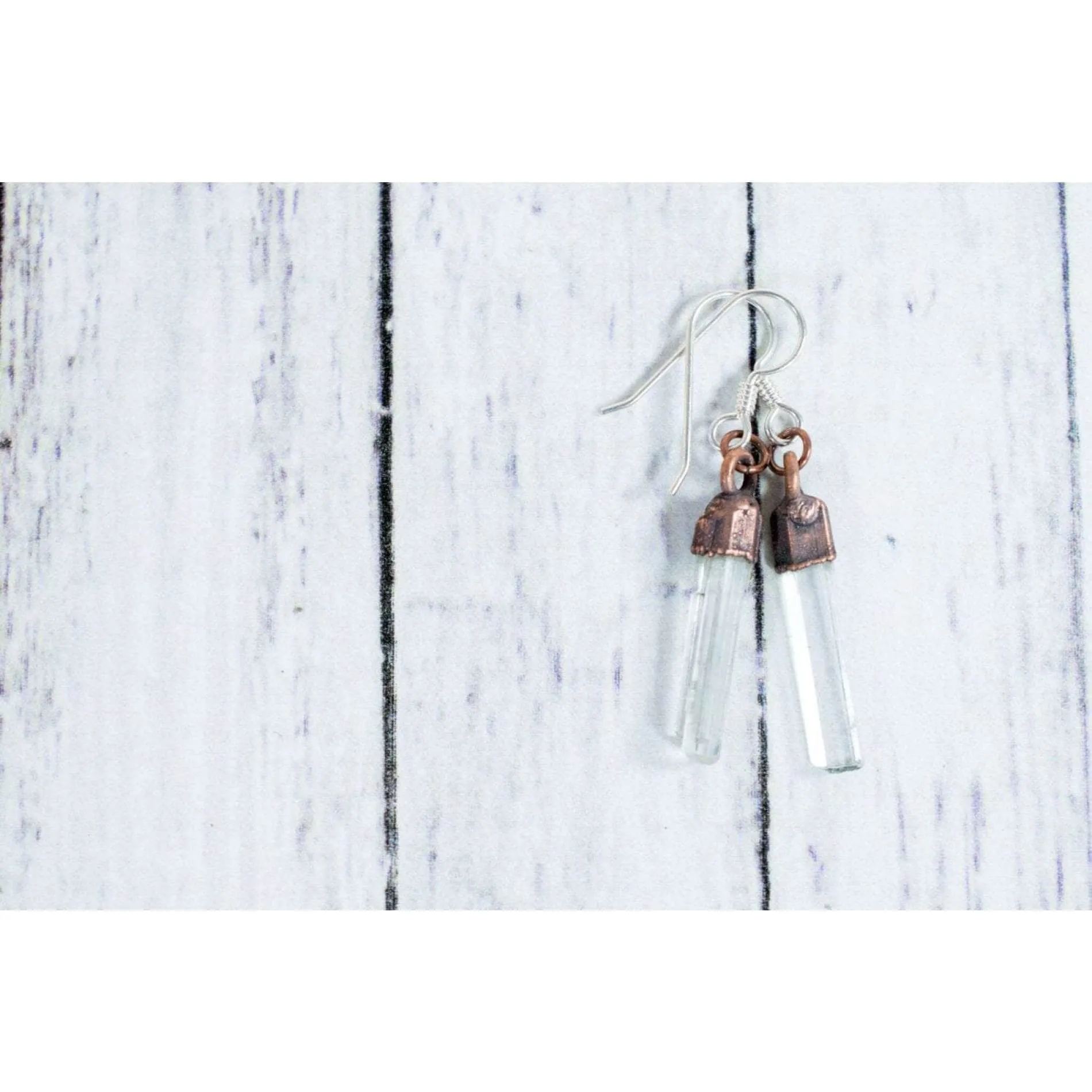 Aquamarine earrings | Aquamarine dangle earrings