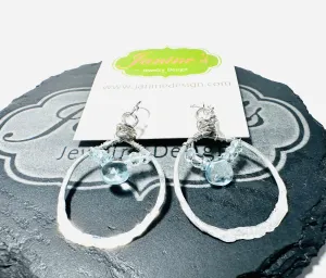Aquamarine Earrings
