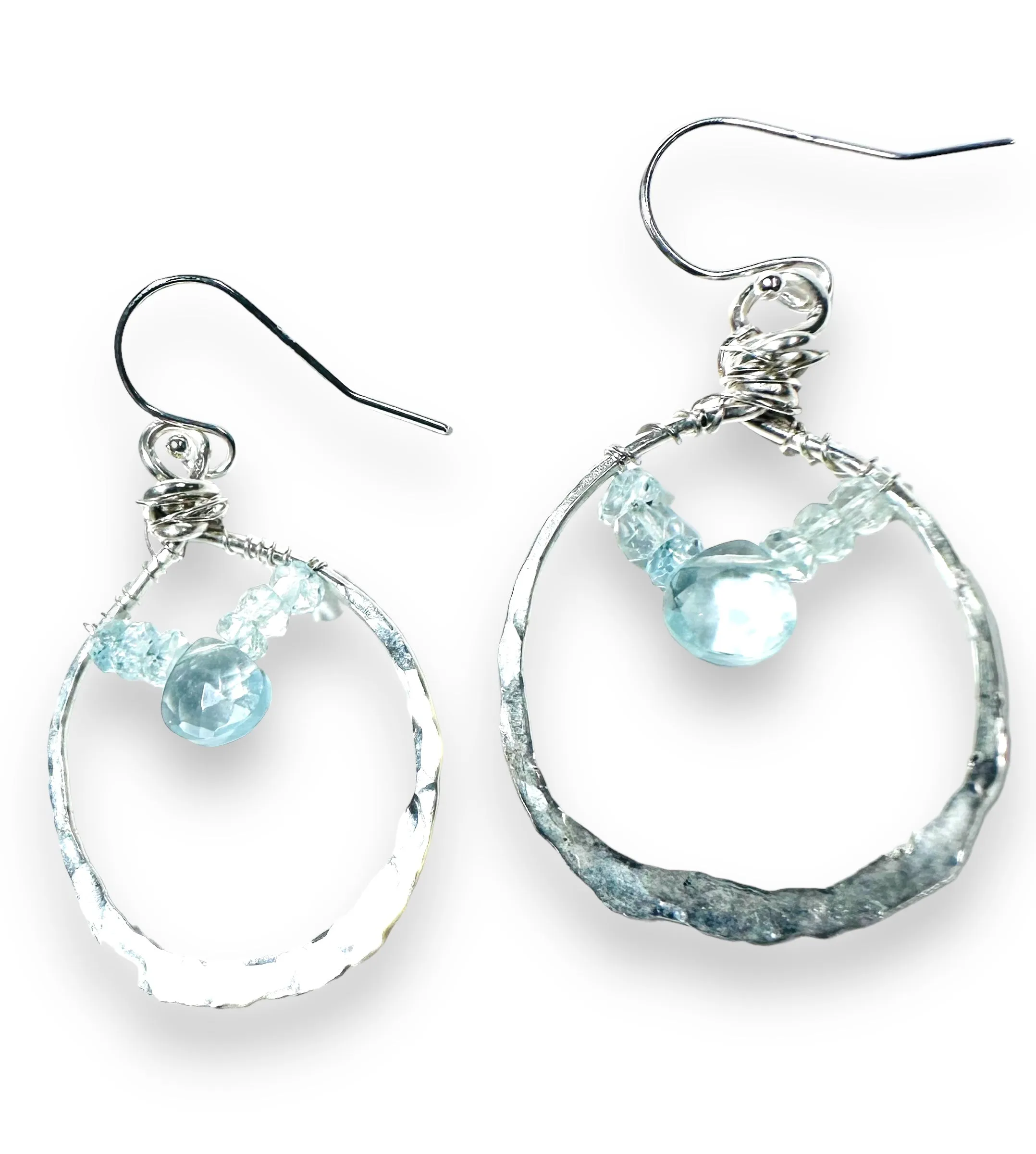 Aquamarine Earrings