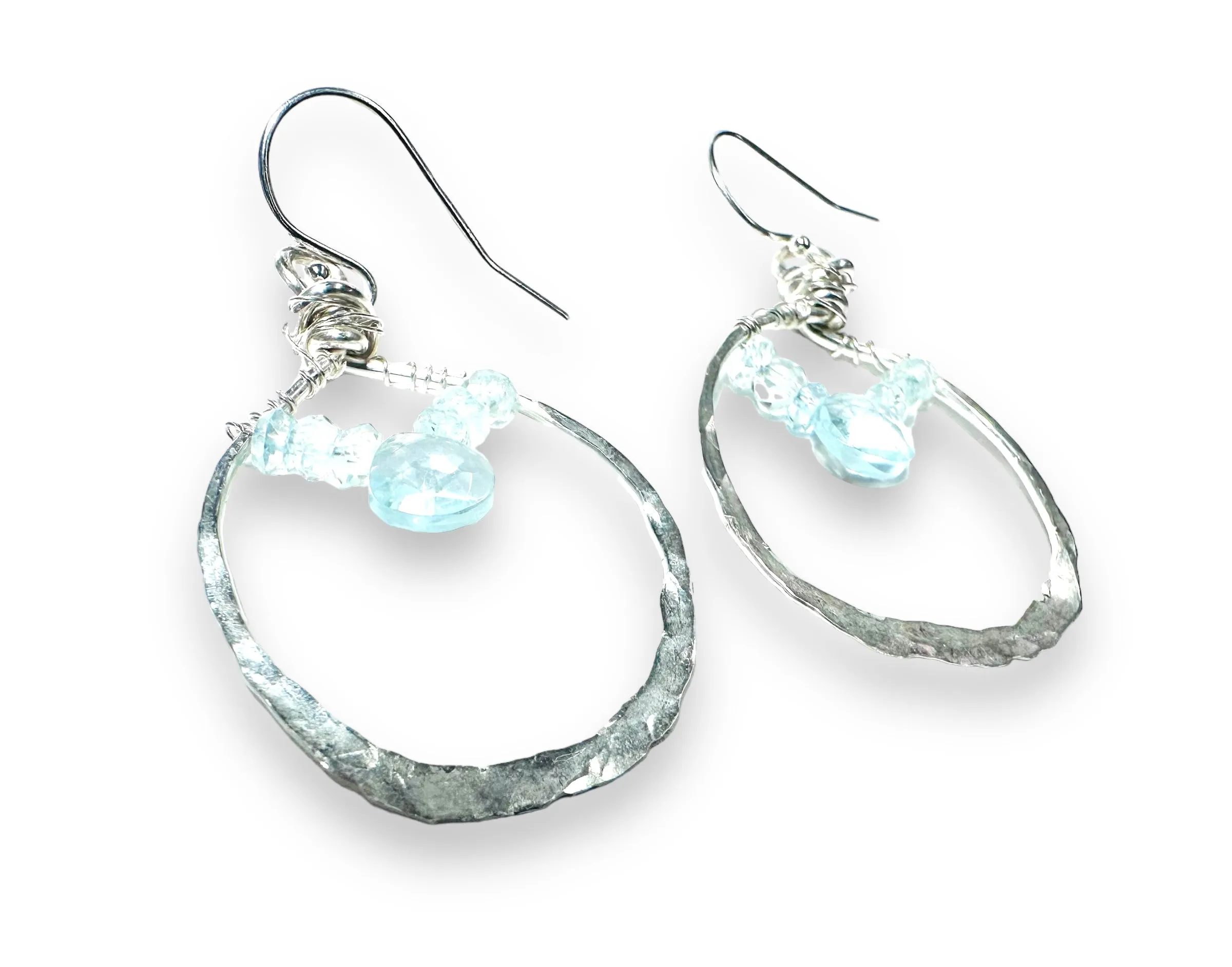 Aquamarine Earrings
