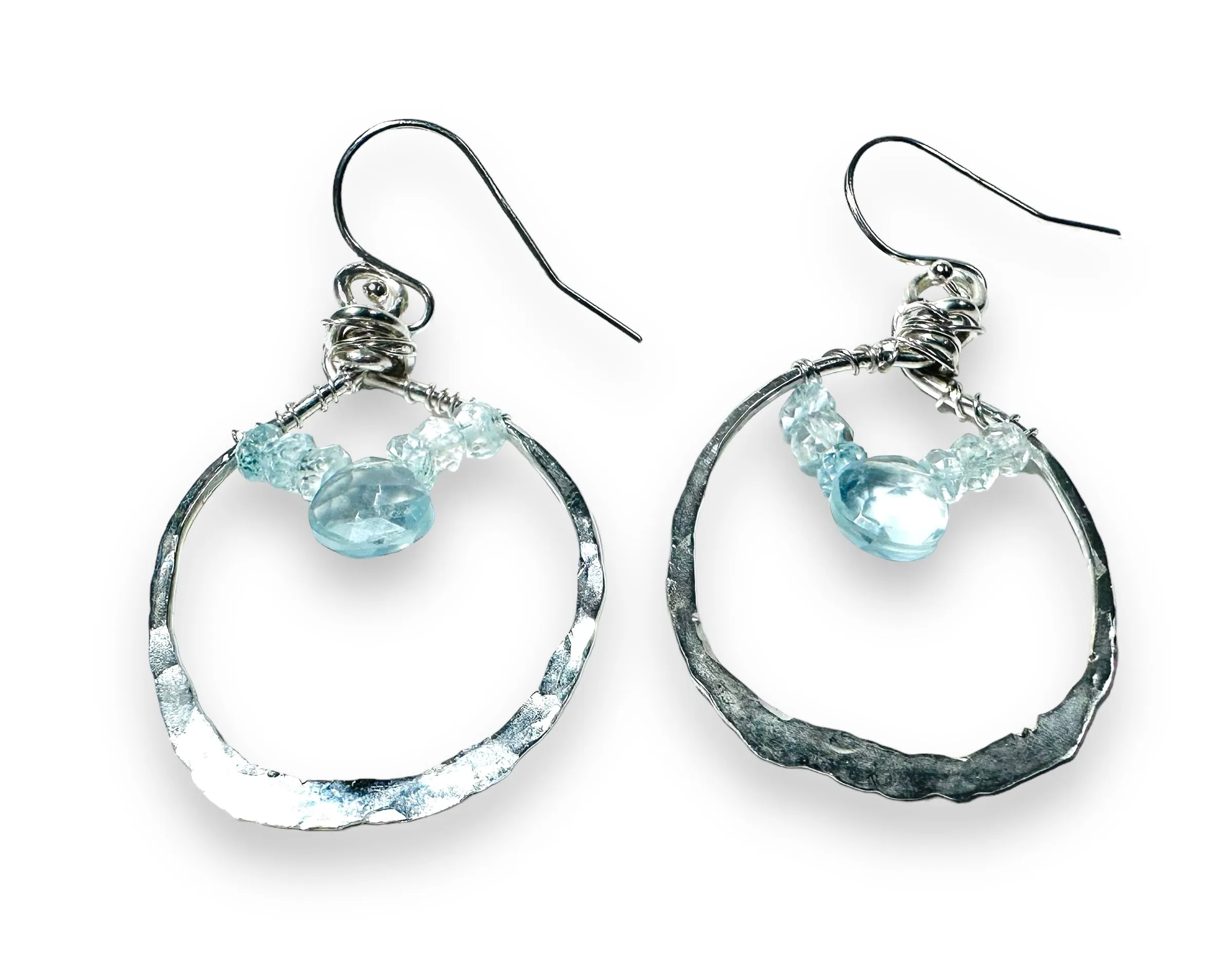 Aquamarine Earrings