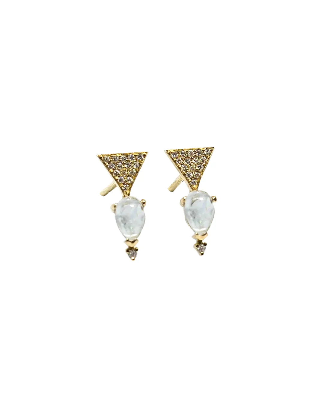 Aquamarine Ethereal Earring