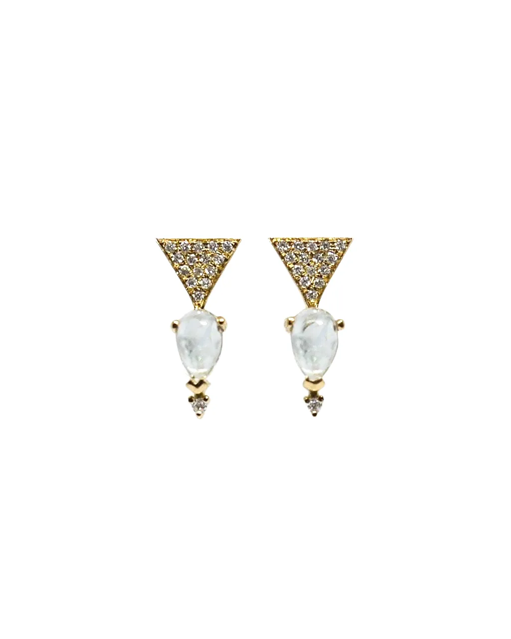 Aquamarine Ethereal Earring