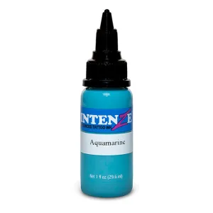 Aquamarine — Intenze Tattoo Ink — Pick Size