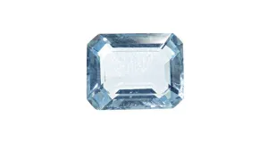 Aquamarine, Octagon 2.28ct