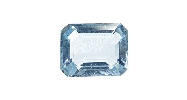 Aquamarine, Octagon 2.28ct