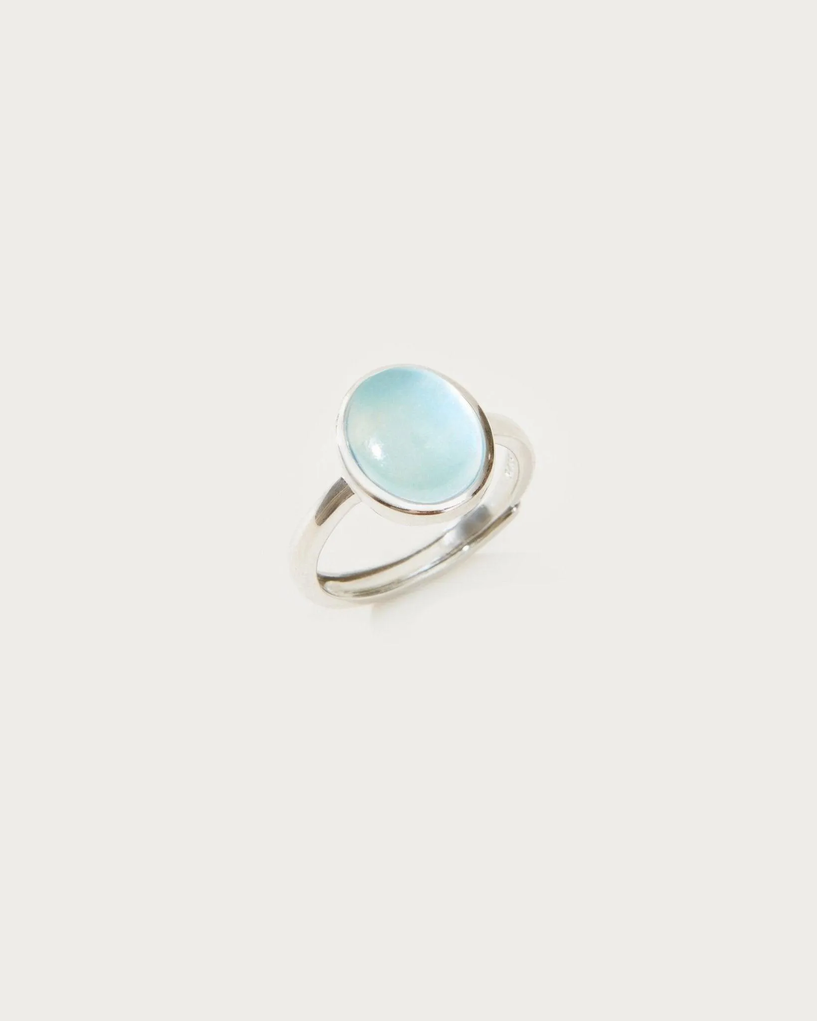 Aquamarine Ring