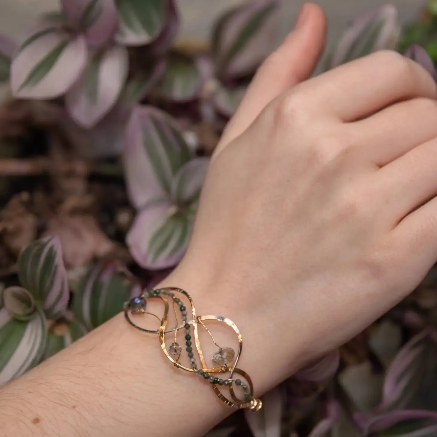 Art By Any Means Ivy Bracelet