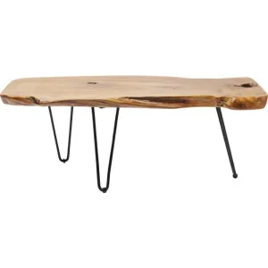 Aspen Natural Teak Wood Coffee Table