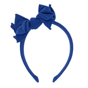 Baby Bling FAB Solid Hard Headband - Indigo