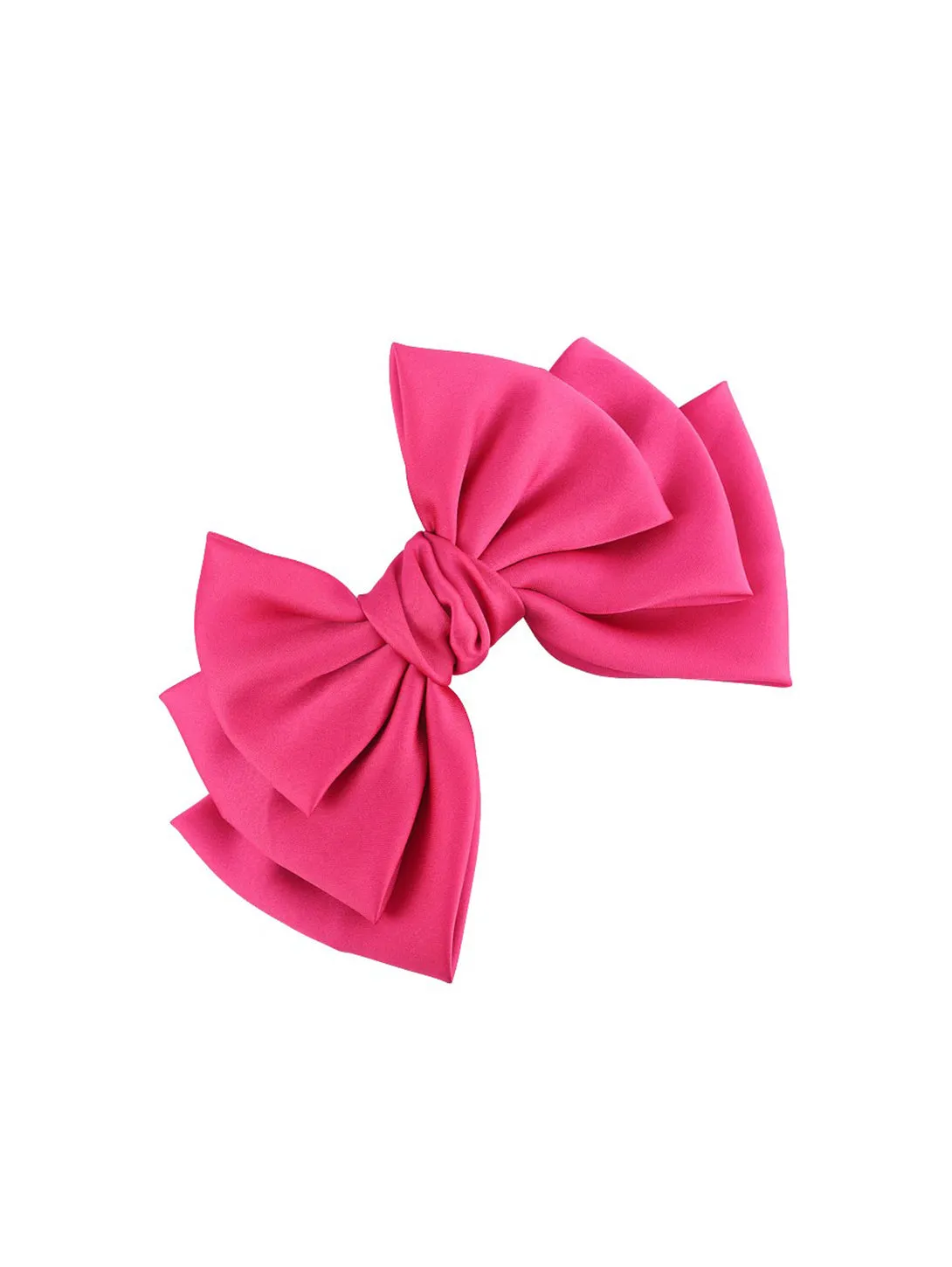 Basic Triple Bow Barrette