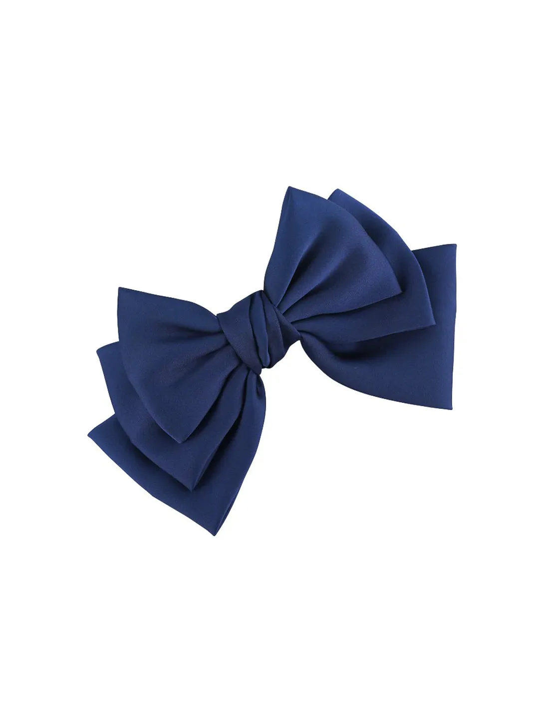 Basic Triple Bow Barrette