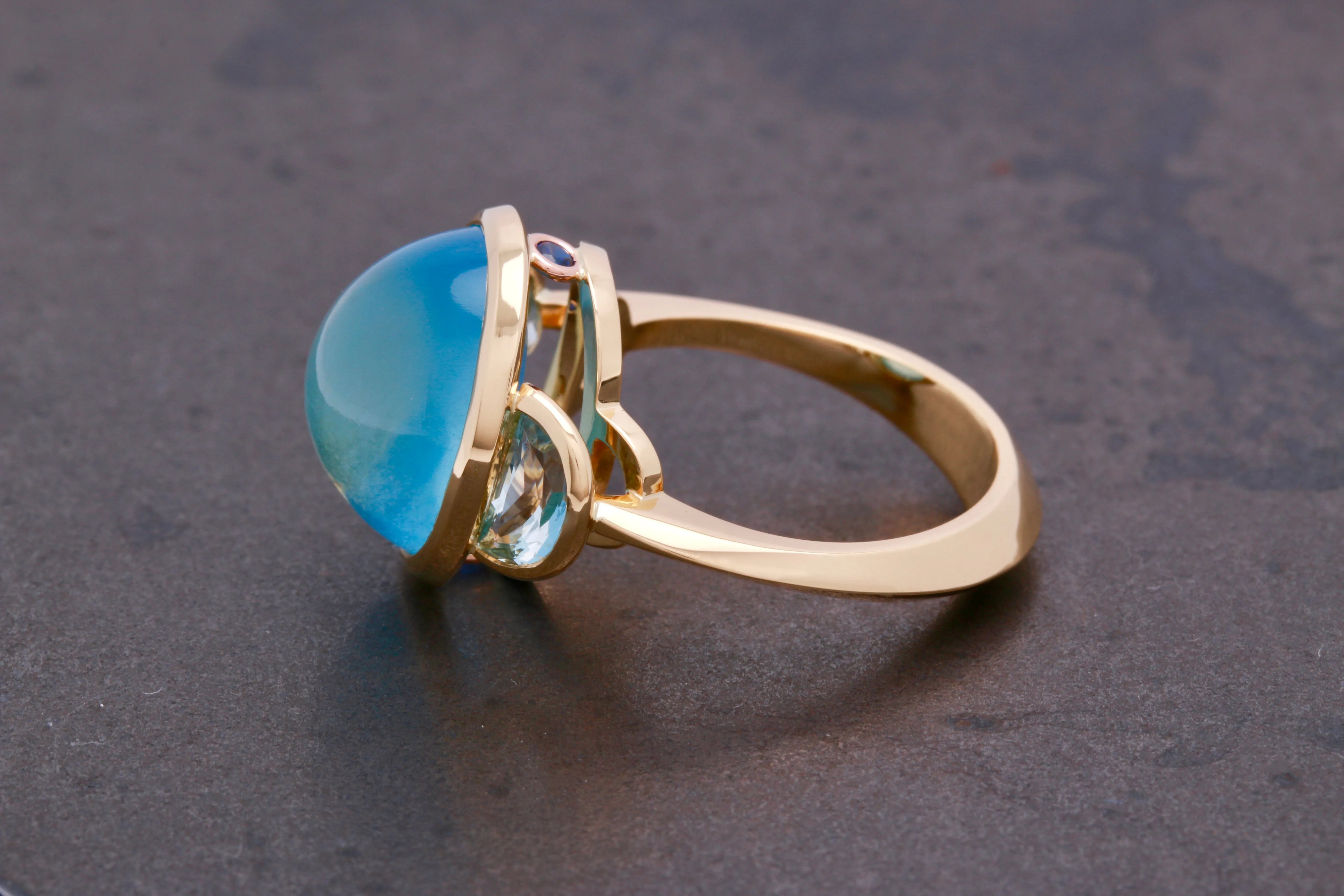 Blulena Ring