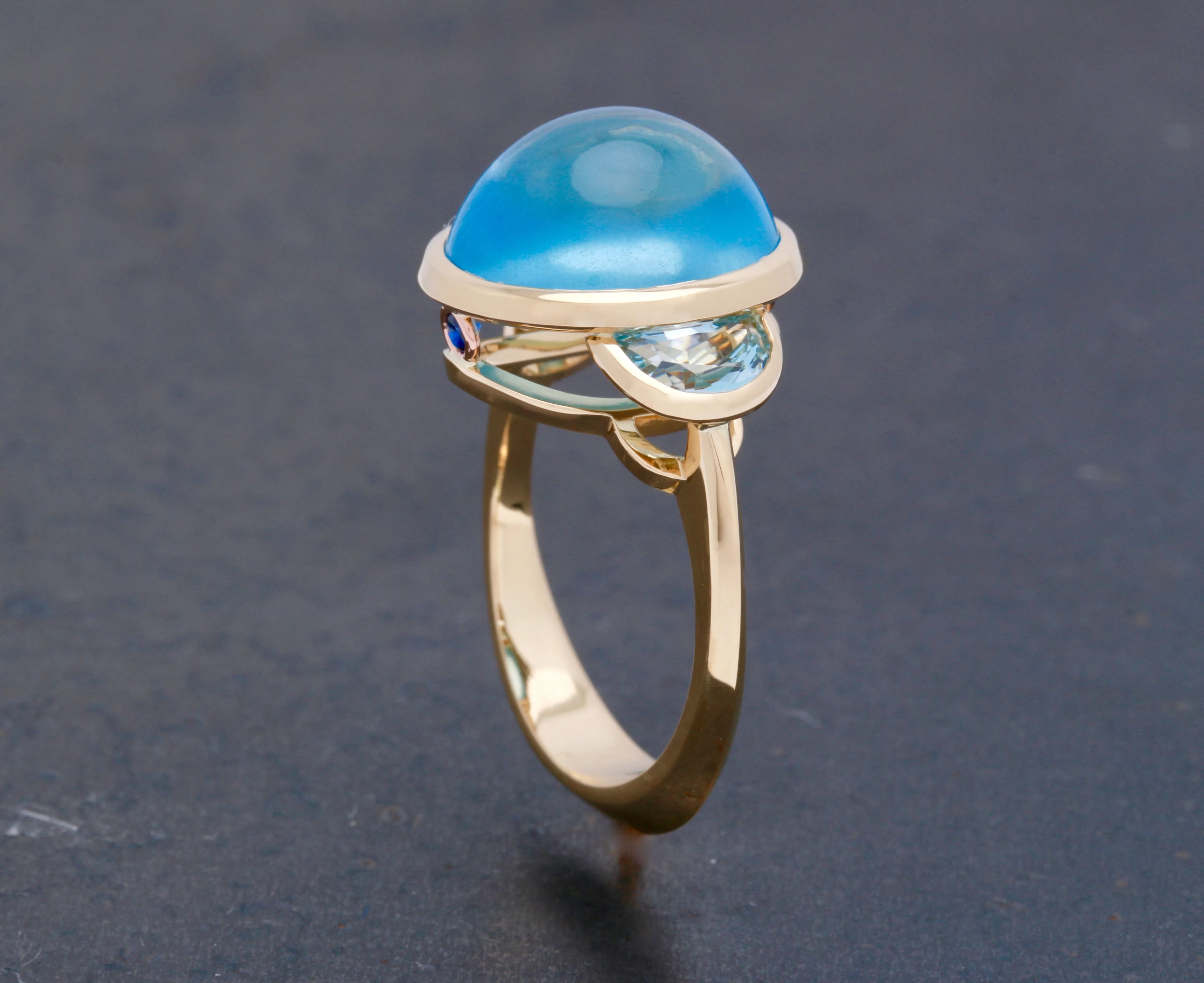 Blulena Ring