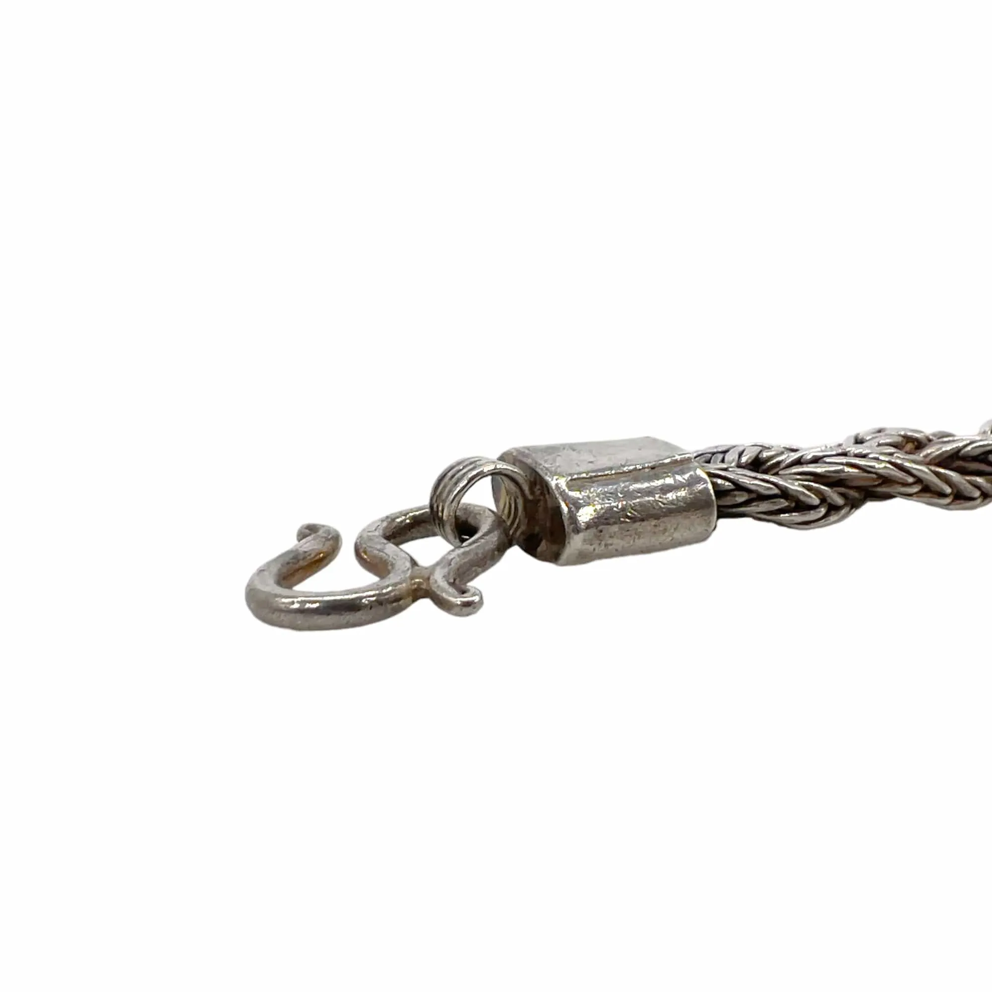 BRACELET Sterling Silver Braided