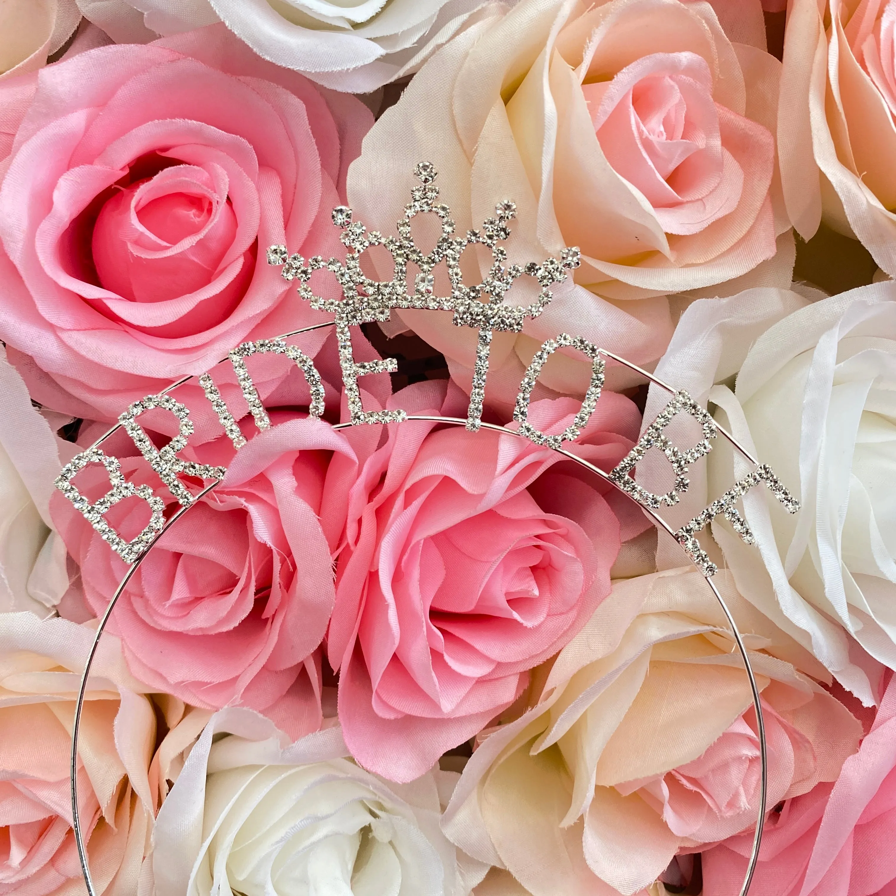 BRIDE TO BE TIARA