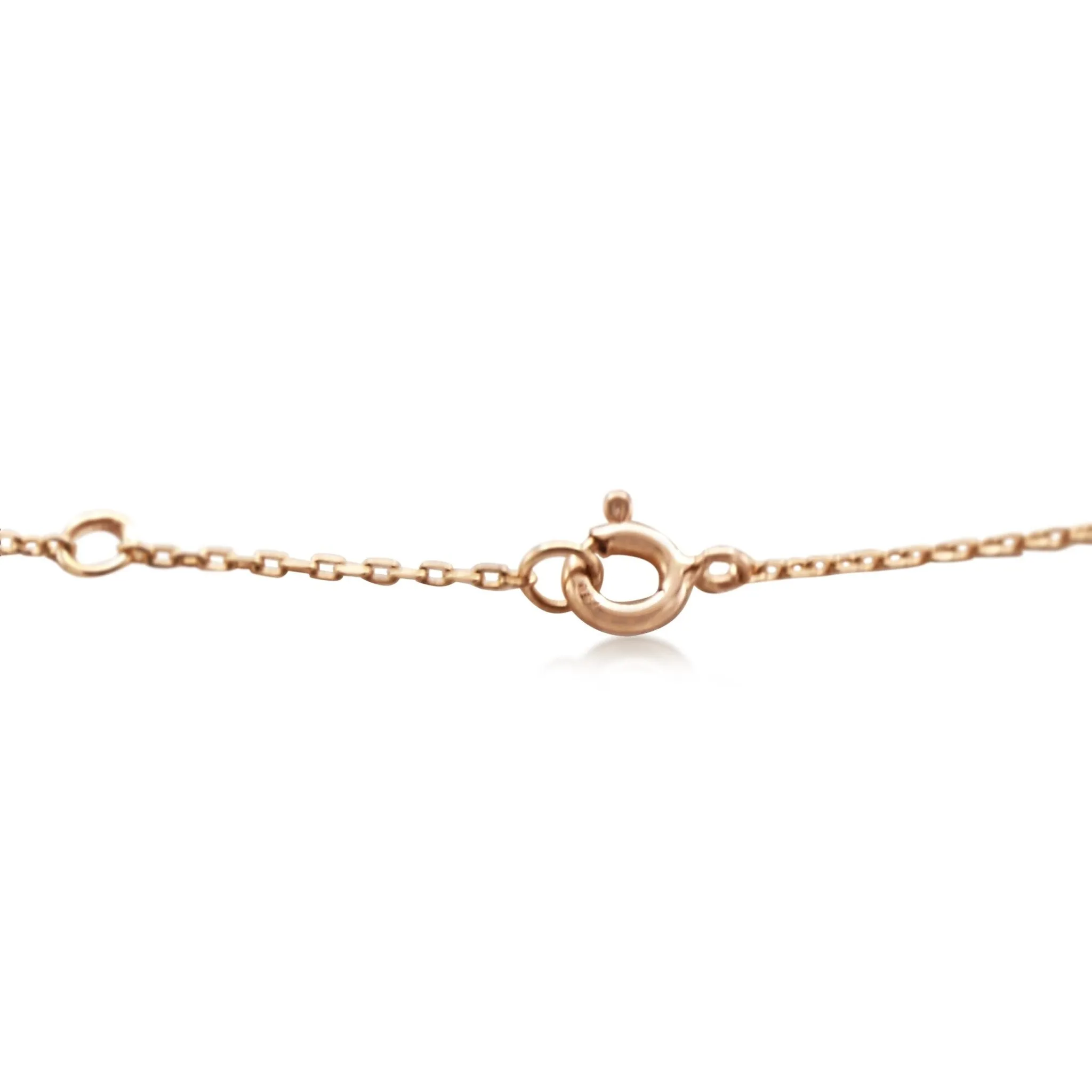 Brilliant Cut Diamond Heart Pendant On Necklace