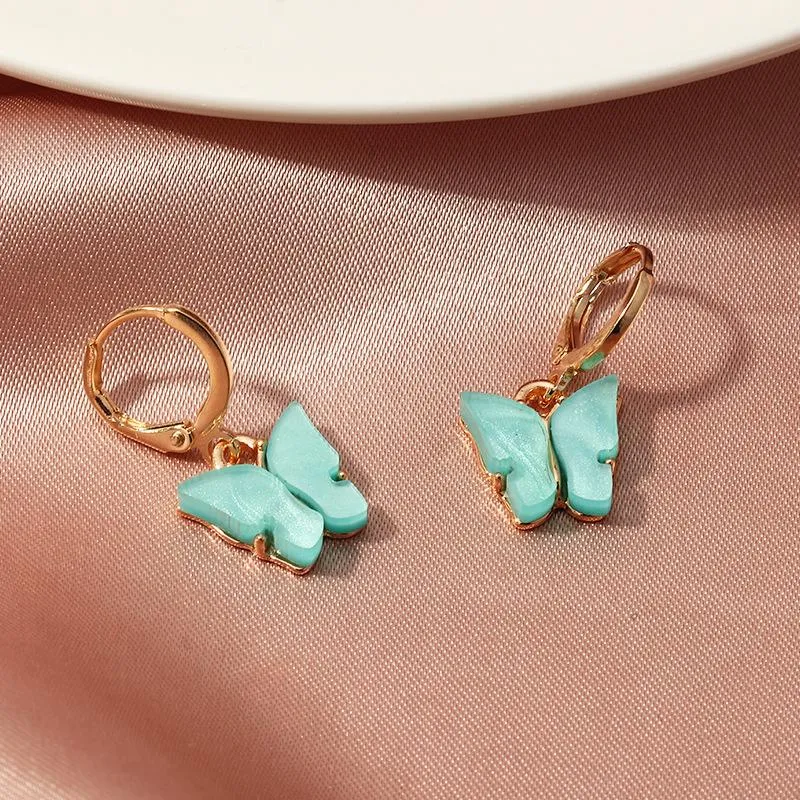 Butterfly Queen Dainty Earrings
