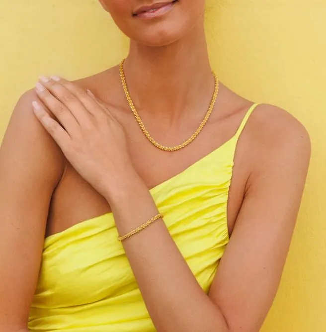 Caroline Svedbom Gemma Bracelet Gold
