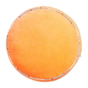 Castilo Round Velvet Cushion - Desert - Sage & Clare