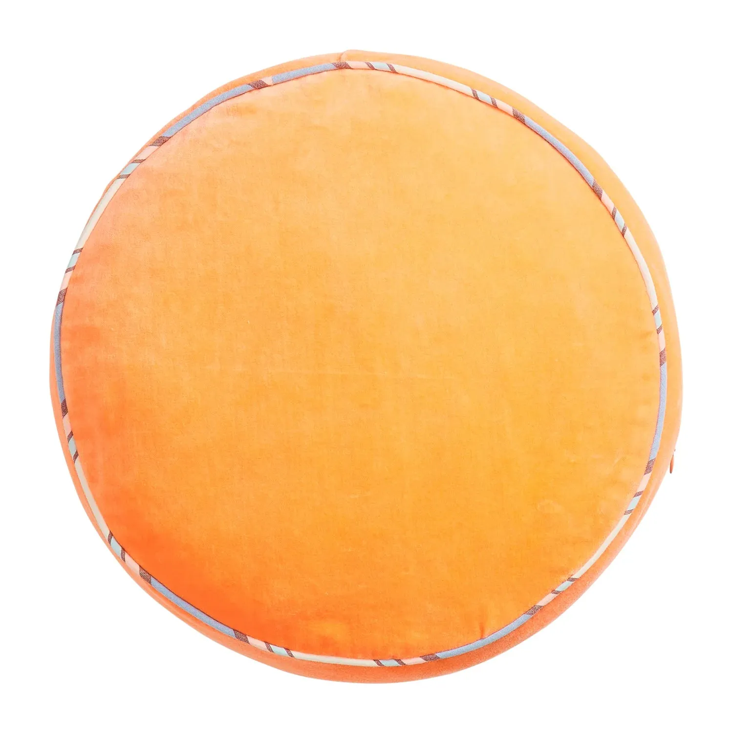 Castilo Round Velvet Cushion - Desert - Sage & Clare