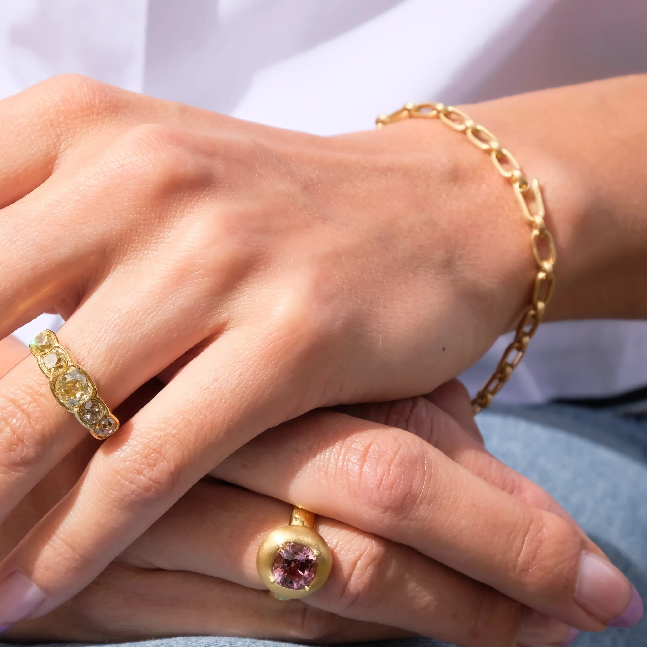 Chain bracelet