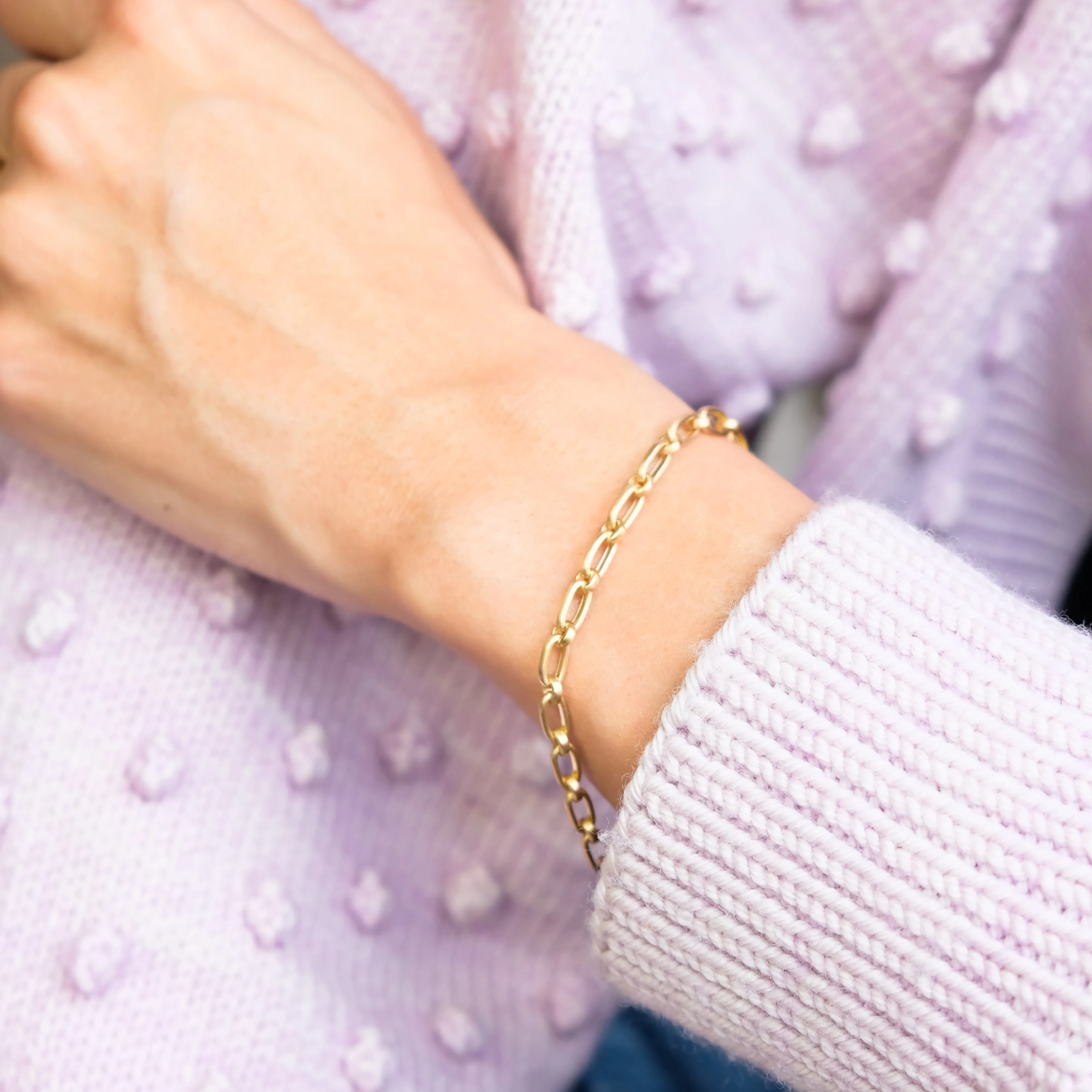 Chain bracelet