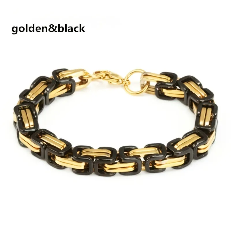 Classic Fashion Stainless Steel Bracelet for Men | Chain